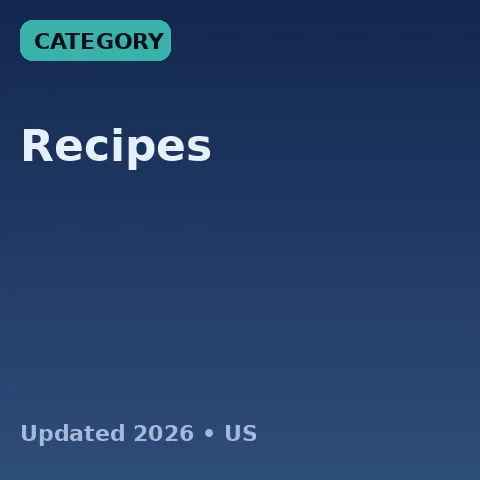 recipes category image